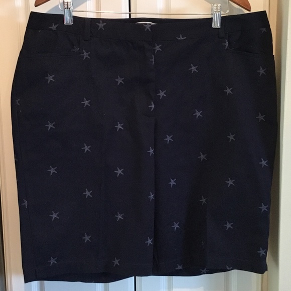 Talbots Pants - Talbots Factory Woman Starfish Shorts Size 16W